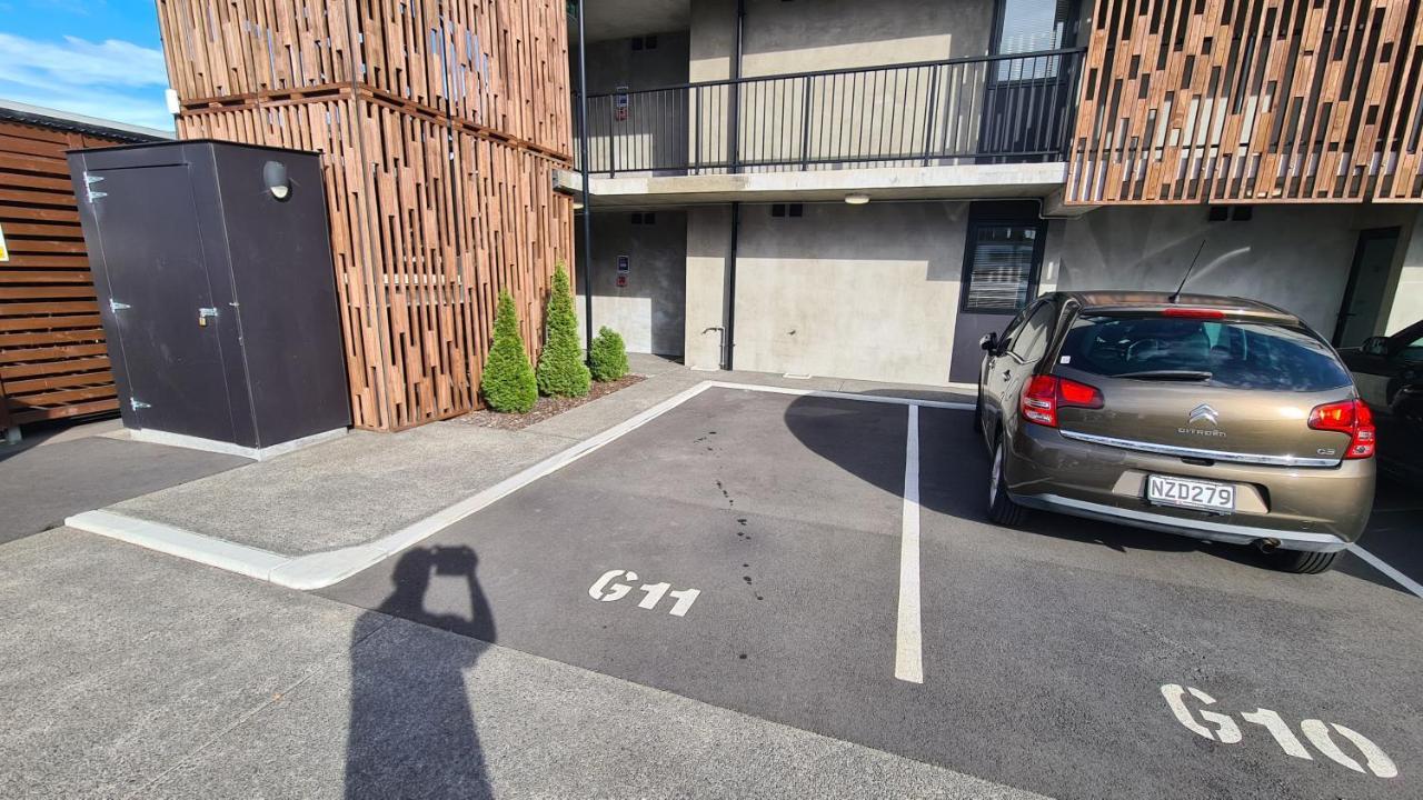 1 Bedroom City Base With Free Car Park Christchurch Exteriér fotografie