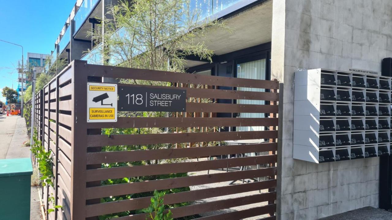 1 Bedroom City Base With Free Car Park Christchurch Exteriér fotografie